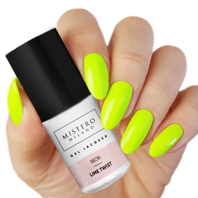 LIME TWIST neon