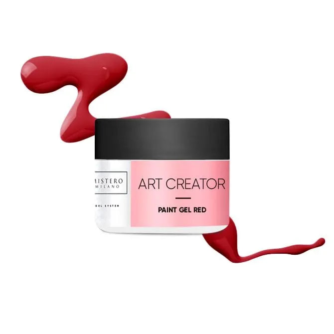 PAINT GEL RED