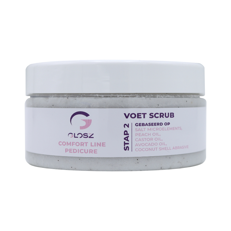 Voet scrub - Comfort line pedicure