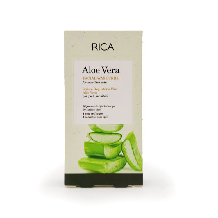 Wax strips - ALOE VERA