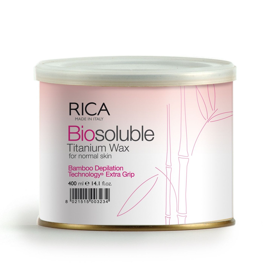 Biosoluble wax - Titanium