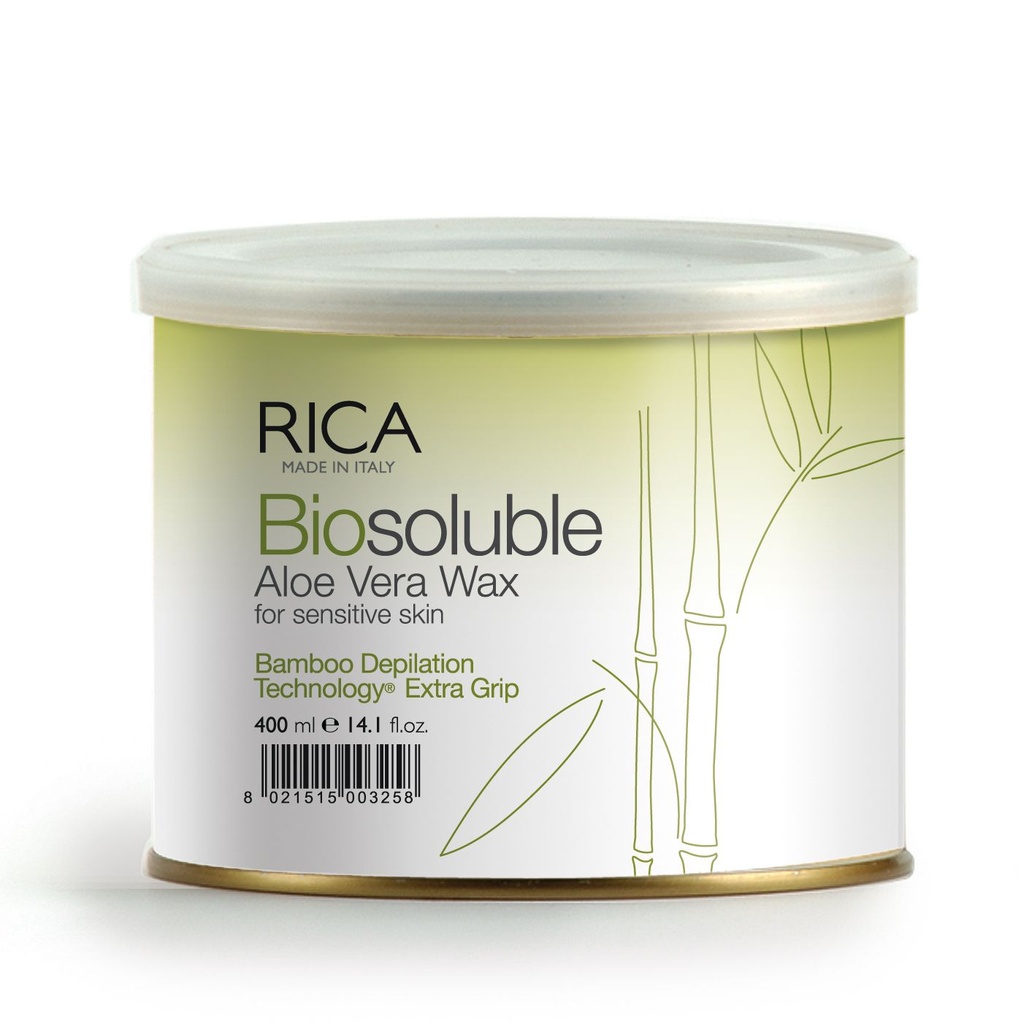 Biosoluble wax - Aloe vera