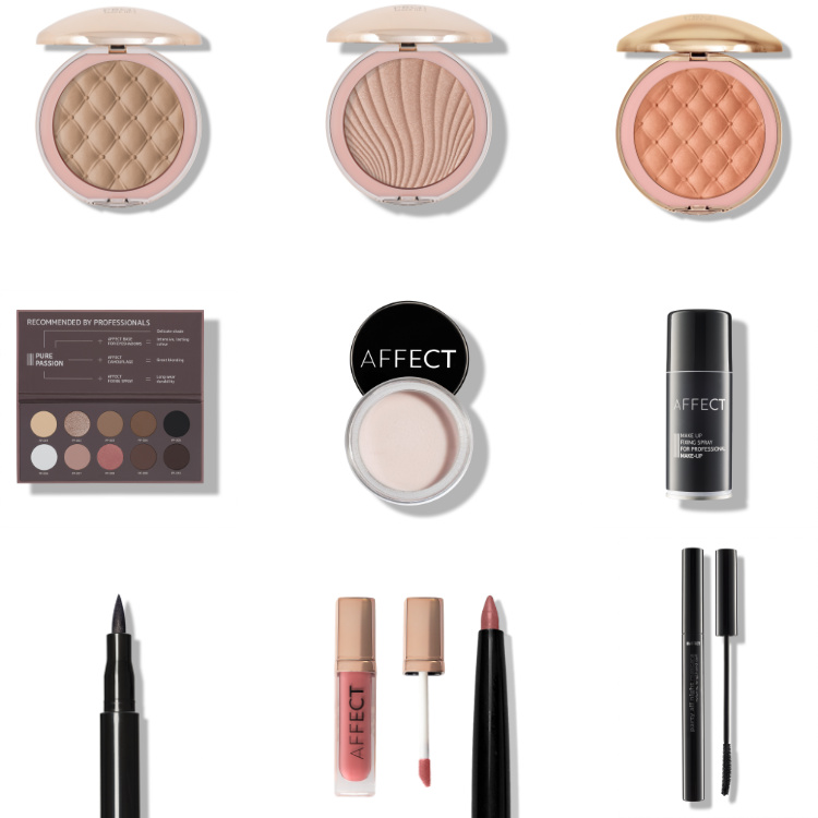 Set - bestsellerproducten make-up