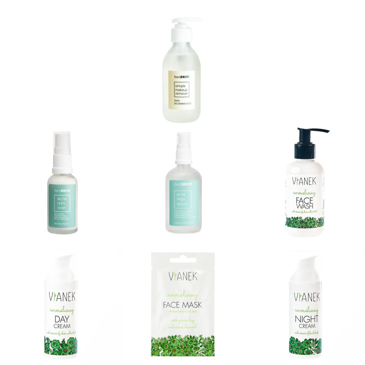 Skincare basispakket - actieve acne huid