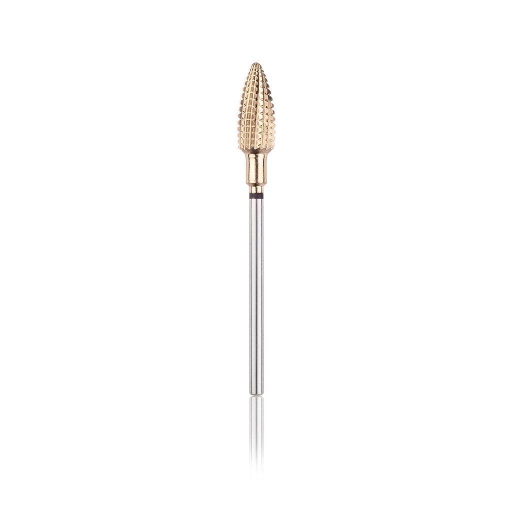 Tungsten carbide bur corn black