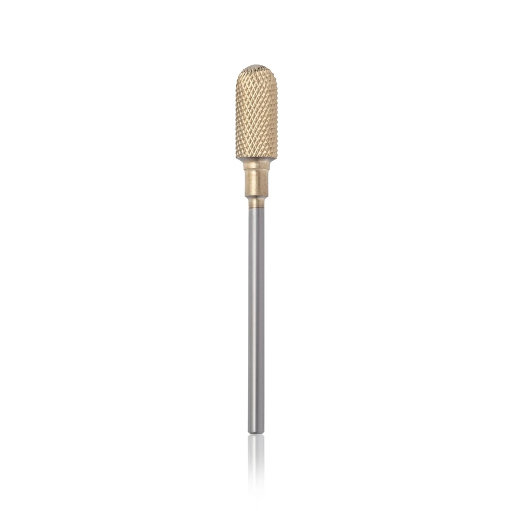 Tungsten carbide bur rounded cylinder