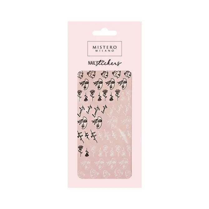 Romance nail stickers