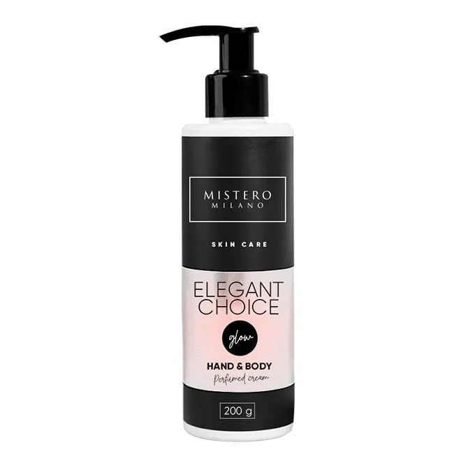 Body & handcrème ELEGANT CHOICE - met glitters