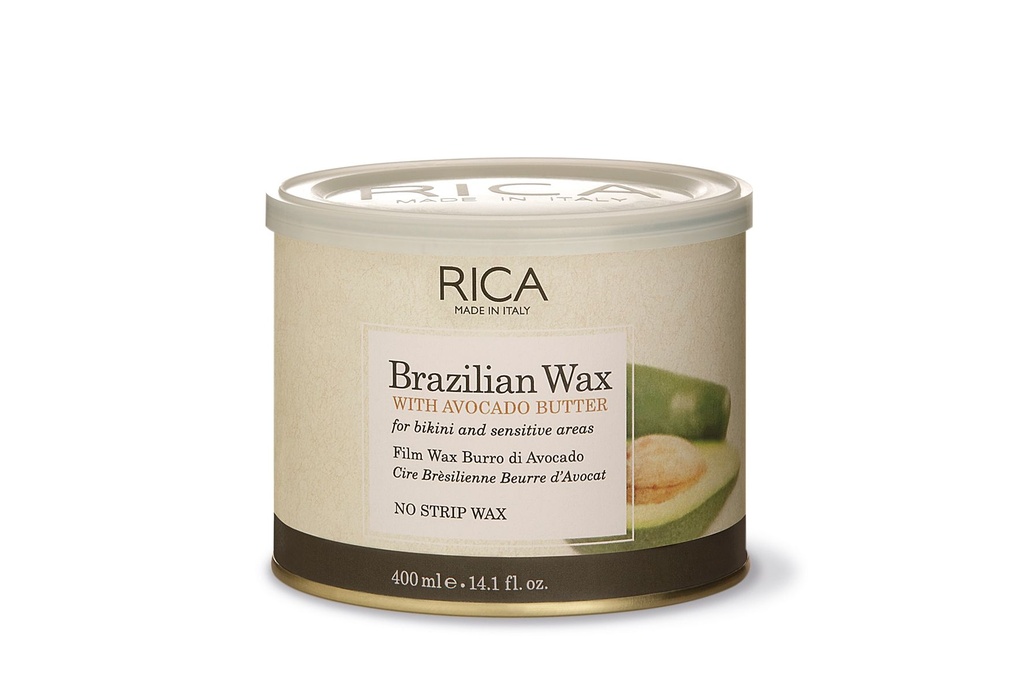 BRAZILIAN WAX - WITH AVOCADO BUTTER