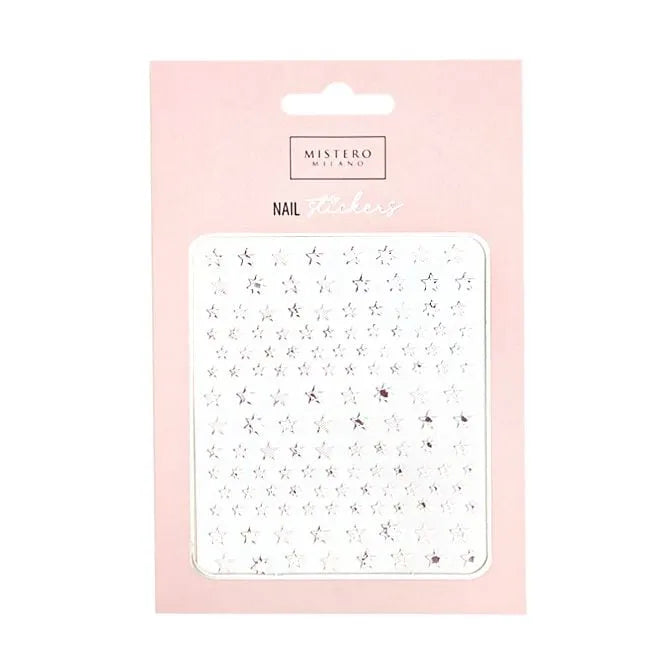 NAILsticker - Silver stars