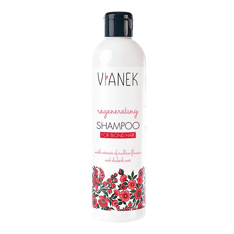 Regenererend shampoo voor licht haar