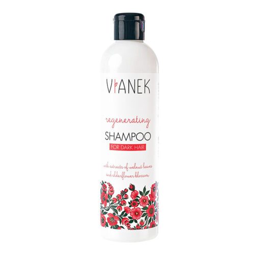 VIANEK Regenerating Shampoo for Dark Hair