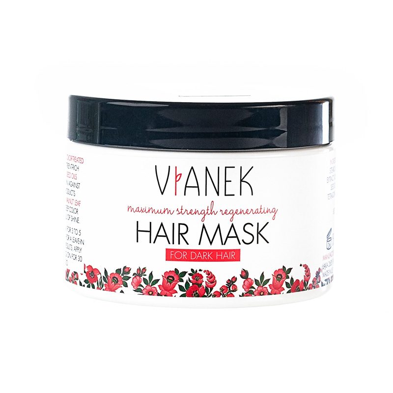 Regenererend masker voor donker en gekleurd haar