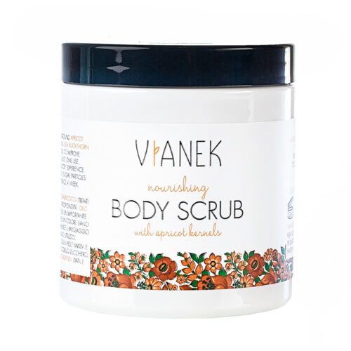 Voedende en verzorgende bodyscrub