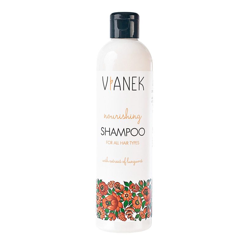 Voedende haarshampoo