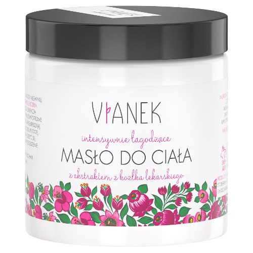 Intensief verzachtende body butter - VIANEK