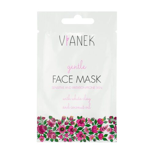 Verzachtend gezichtsmasker