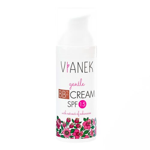 VIANEK Gentle Moisturizing Daytime BB2 Cream with SPF 15 dark