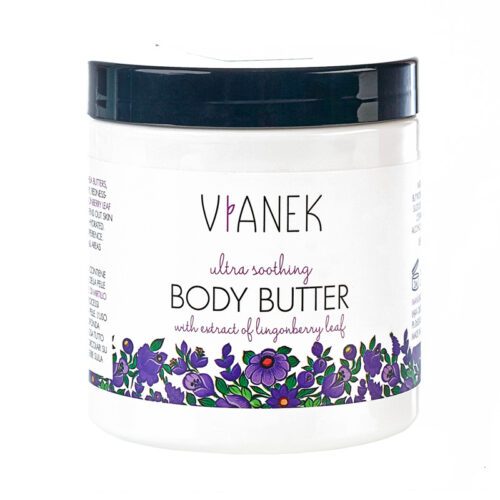 Verzachtende body butter voor droge huid - VIANEK