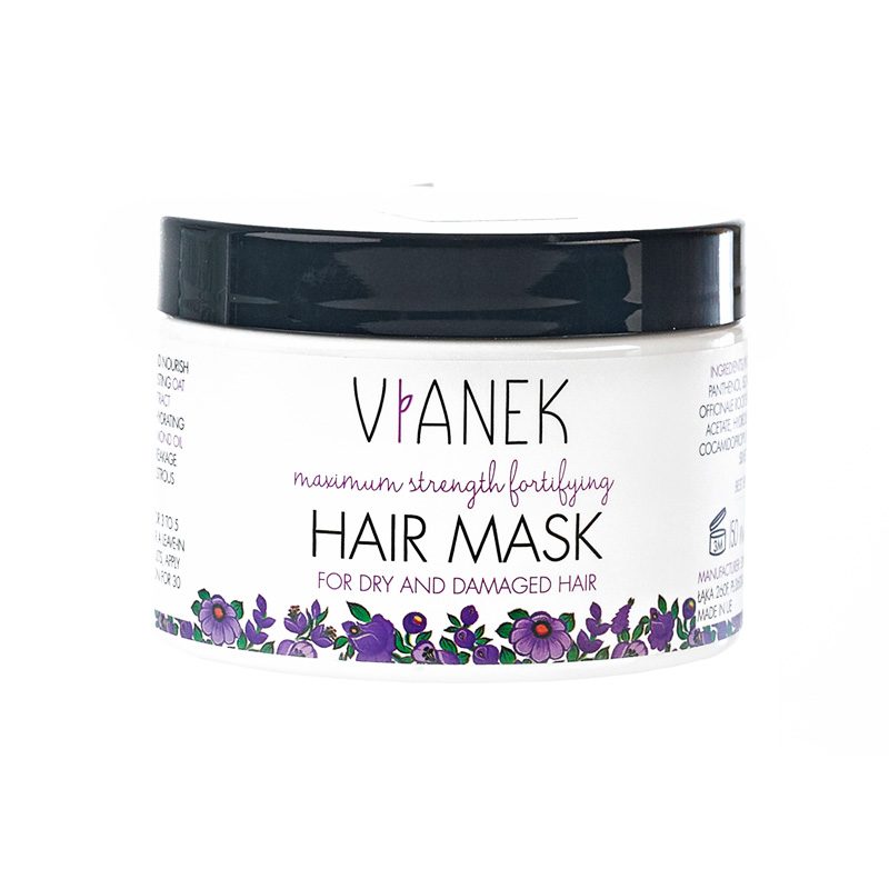 VIANEK Maximum Strength Fortifying Mask for Dry and Damaged Hair