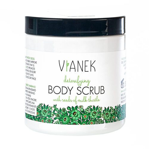 Energiegevende en ontgiftende bodyscrub