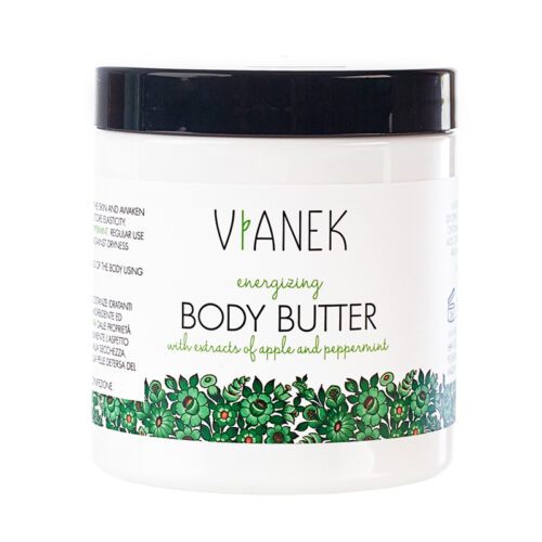 Energiegevende bodybutter - VIANEK