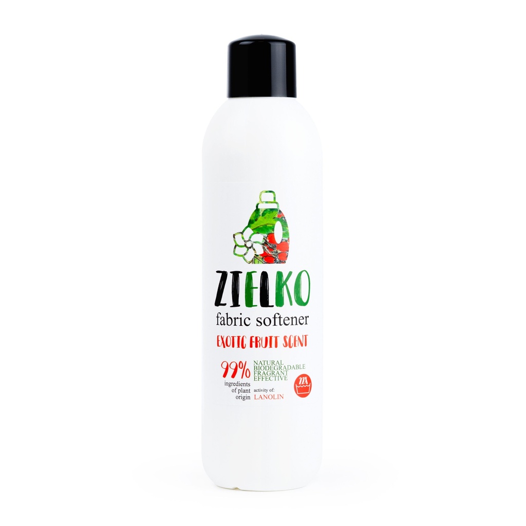 ZIELKOFabric Softener – Exotic Fruit Scent