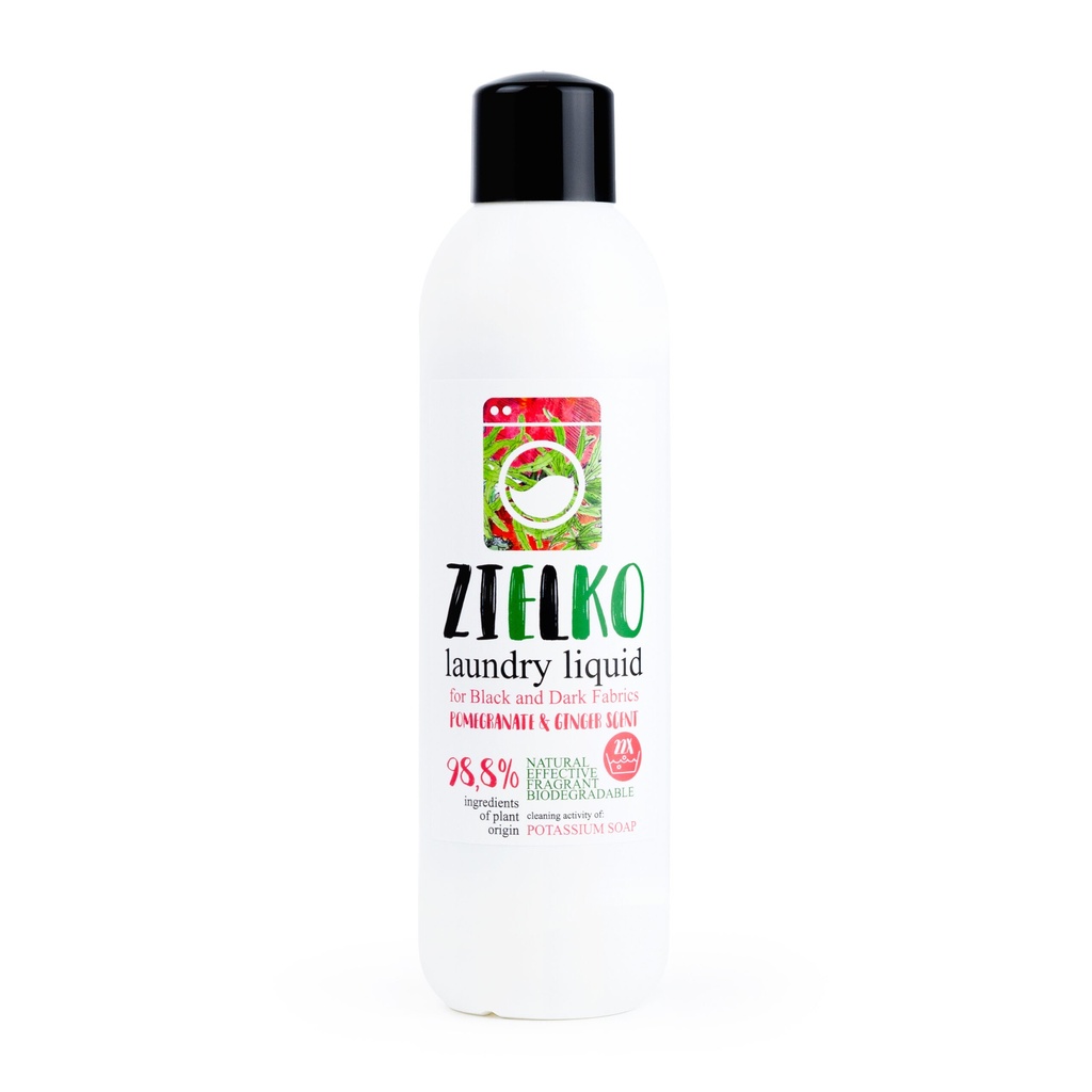 ZIELKO Laundry Liquid for Black and Dark Fabrics