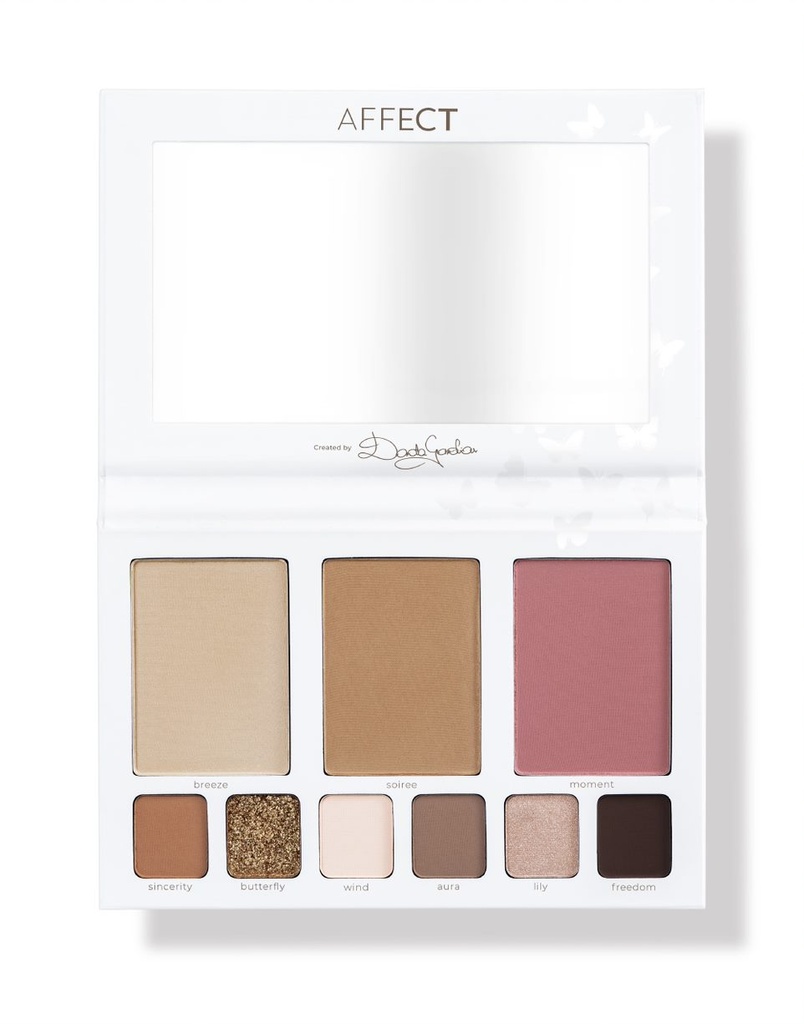 Make-up palette - BUTTERFLY