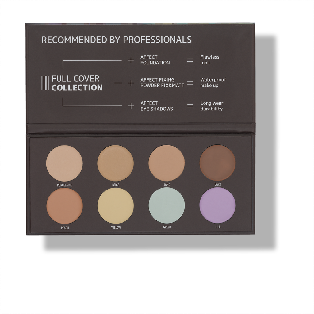 Concealer palet - FULL COVER COLLECTION 2