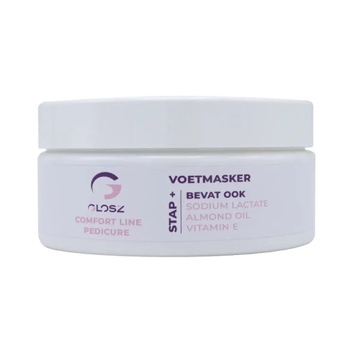 [6801] Voet masker - Comfort line pedicure