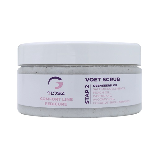 [6800] Voet scrub - Comfort line pedicure