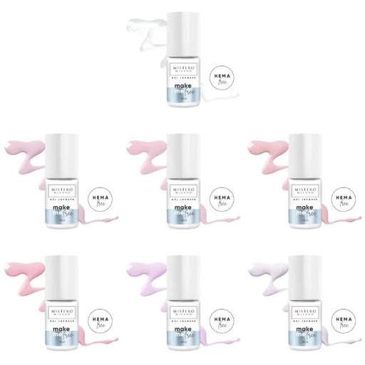 [1378-1384] Make me free collectie base coats