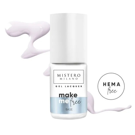 UNDRESS ME base coat  milky