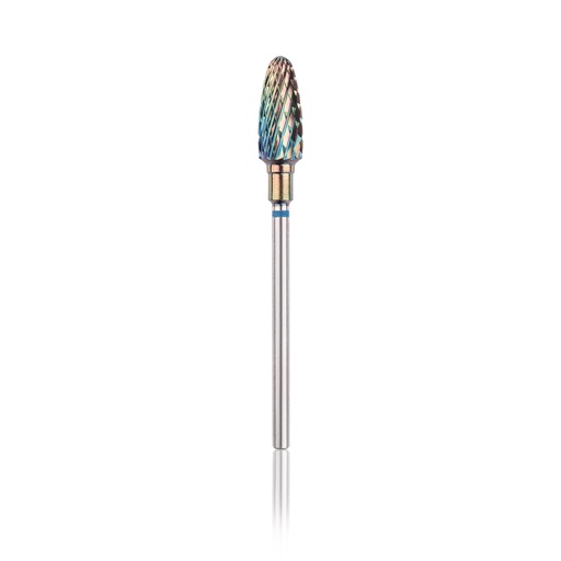 Tungsten carbide bur corn