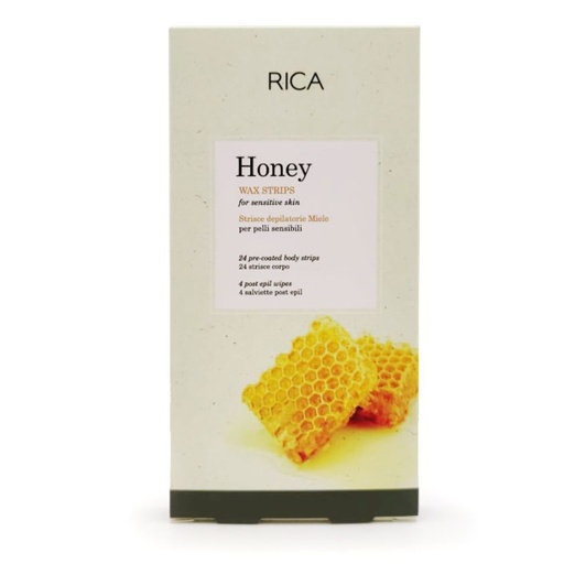 [CSC-HONEY] Wax strips - HONEY