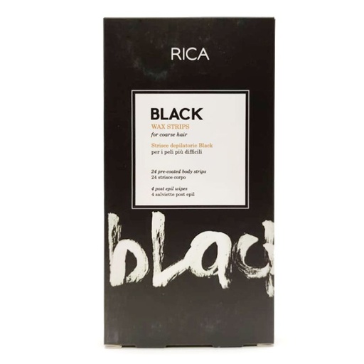 [CSC-BLACK] Wax strips - BLACK