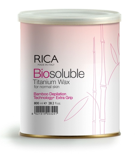 Biosoluble wax - Titanium