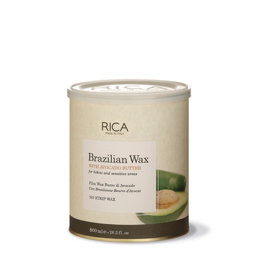 BRAZILIAN WAX - WITH AVOCADO BUTTER