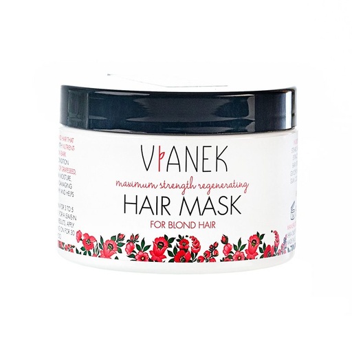 [11029] VIANEK Maximum Strength Regenerating Mask for Blond Hair