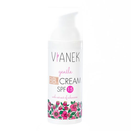 [10954] VIANEK Gentle Moisturizing Daytime BB1 Cream with SPF 15 fair