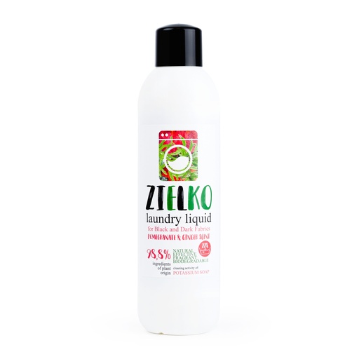 [15362] ZIELKO Laundry Liquid for Black and Dark Fabrics