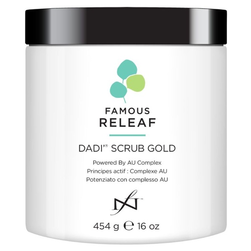 Dadi'Scrub gold - Famous Releaf