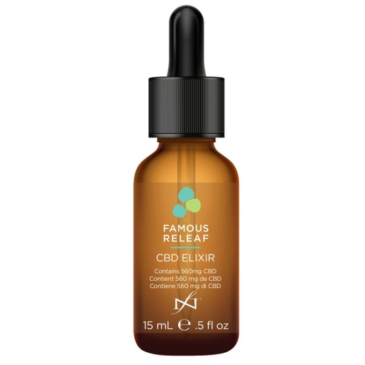 CBD Elixir - Famous Releaf